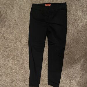 Wax Jean Women's Classic Black Skinny Pants